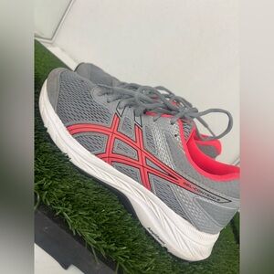 ASICS GEL-Contend 6 Running Shoes Women's Sheet Rock/Diva Pink Size 7.5